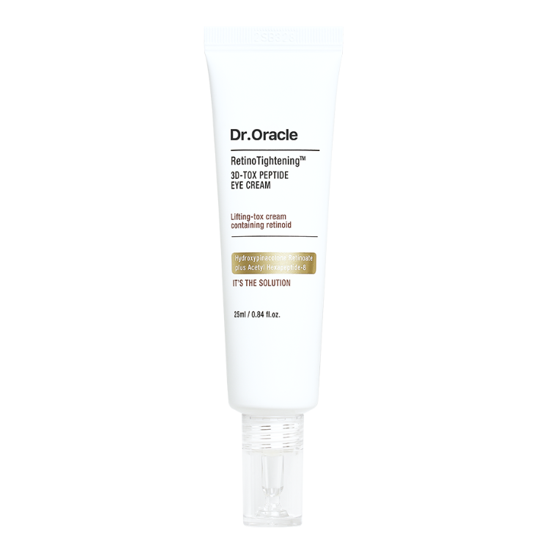 Dr. Oracle Retino Tightening 3D Tox Peptide Eye Cream 25ml