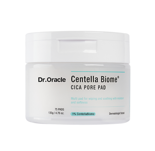Dr. Oracle Centella Biome Cica Pore Pad (75 pads)