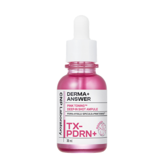 CNP Derma Answer Pink Toning Deep In Shot Ampule 30ml