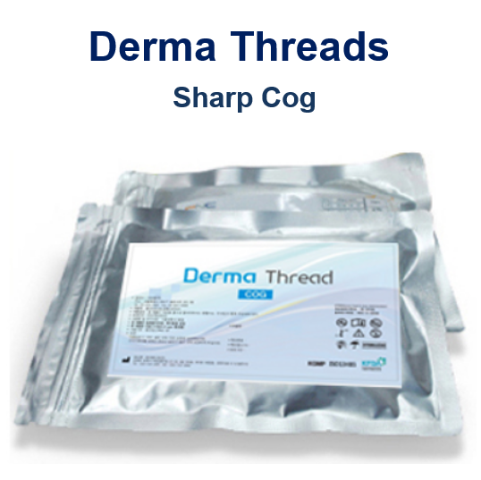 Derma PDO Threads L-Cannula Cog 24pcs