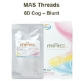 MAS PDO Threads 6D Cog Blunt type 24pcs