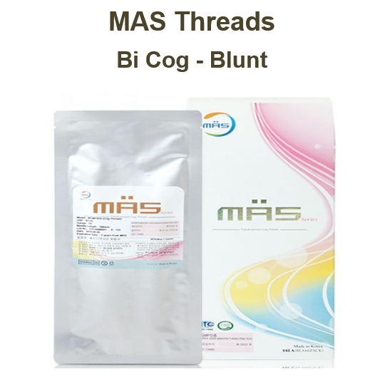 MAS PDO Threads Bi Cog Blunt type 24pcs
