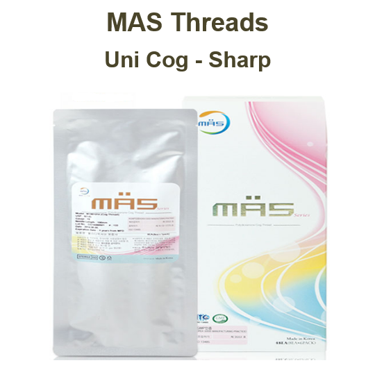 MAS PDO Threads Uni Cog 24pcs