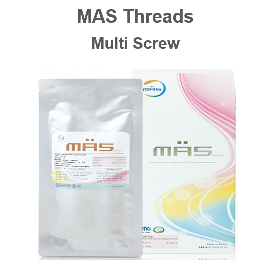 MAS PDO Threads Muti Screw 100pcs