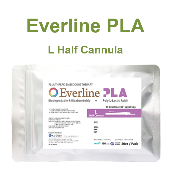 Everline PLA L Half Cannula 20pcs
