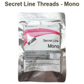 Secret Line PDO Threads Mono 50pcs