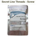 Secret Line PDO Threads Screw 50pcs