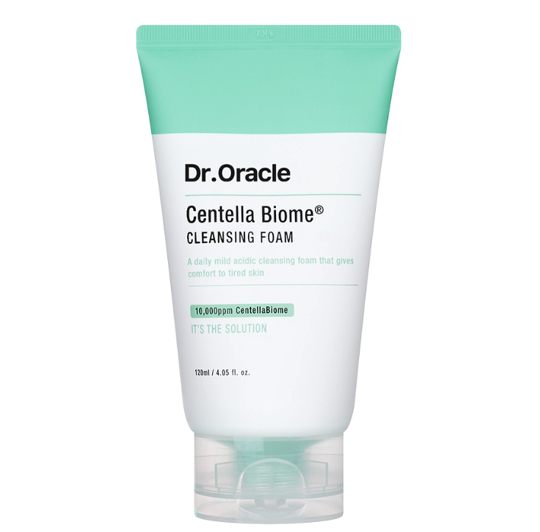 Dr. Oracle Centella Biome Cleansing Form 120ml