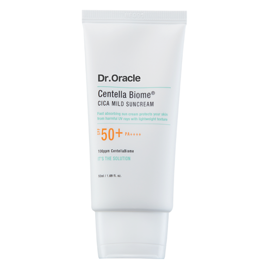 Dr. Oracle Centella Biome Cica Mild Suncream 50ml