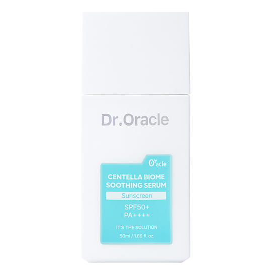 Dr. Oracle Centella Biome Smoothing Serum Sunscreen 50ml